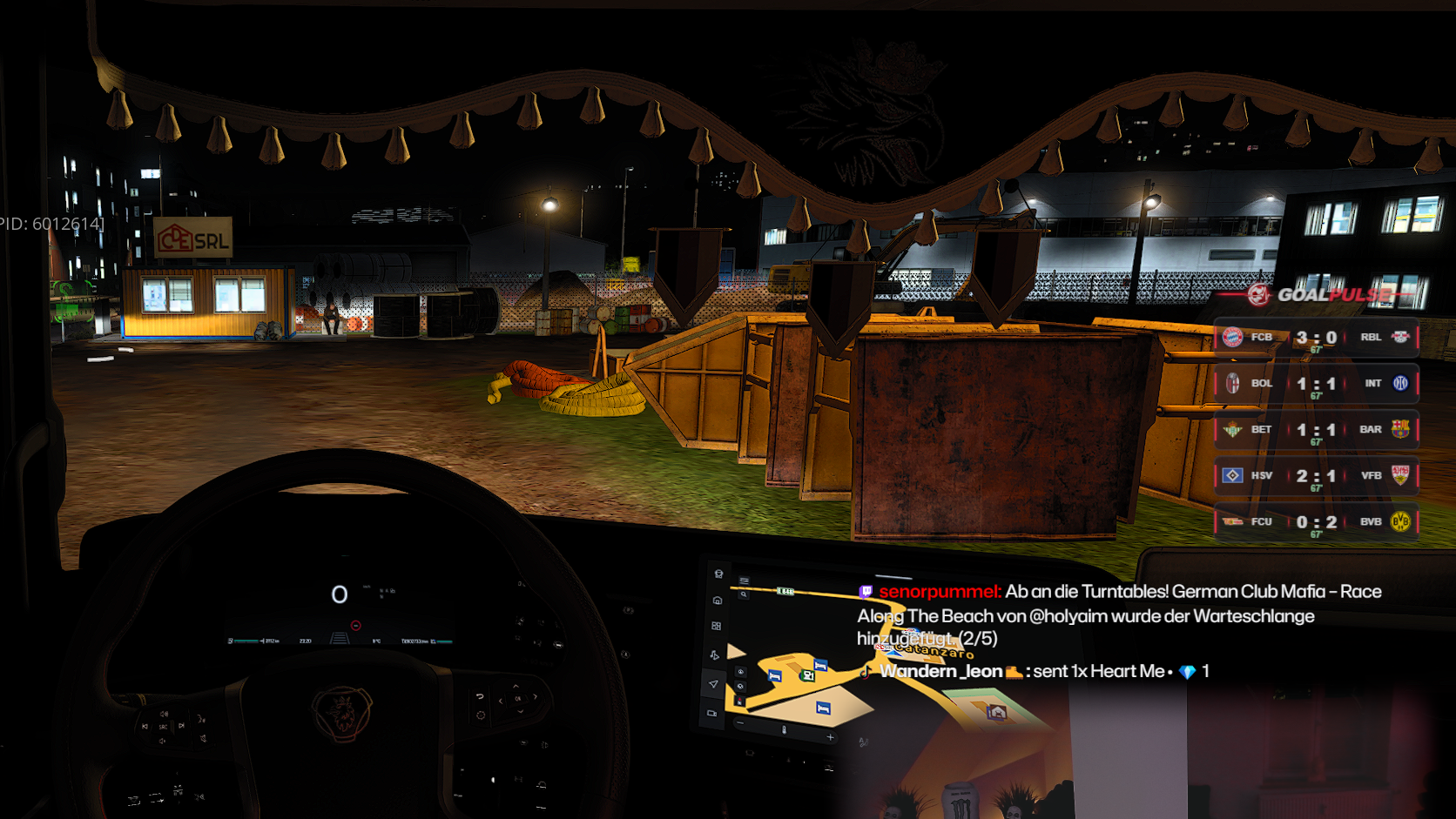 Unchanged original OBS preview